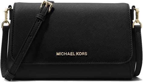 michael kors saffiano crossbody wallet|michael kors zipper wallet.